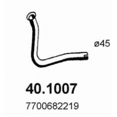 40.1007 ASSO Труба выхлопного газа