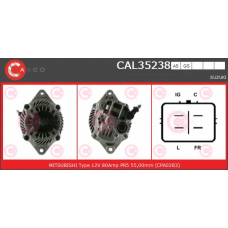 CAL35238GS CASCO Генератор