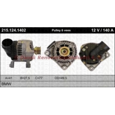 20-215-124-1402 TRISCAN Генератор