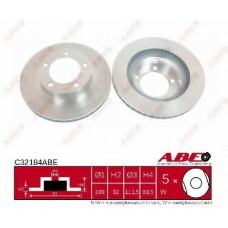C32184ABE ABE Тормозной диск