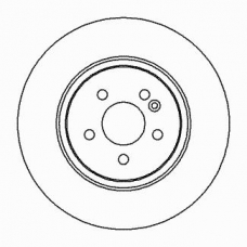 1815203357 S.b.s. Тормозной диск