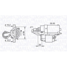 063280028010 MAGNETI MARELLI Стартер