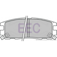 BRP0798 EEC Комплект тормозных колодок, дисковый тормоз