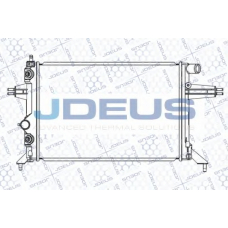 020M29 JDEUS Радиатор, охлаждение двигателя