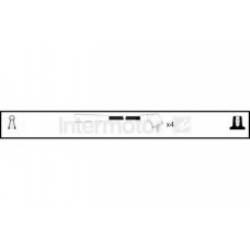 73969 STANDARD Комплект проводов зажигания