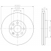 89005800 TEXTAR Комплект тормозов, дисковый тормозной механизм