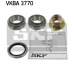 VKBA 3770 SKF Комплект подшипника ступицы колеса