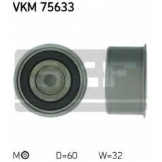 VKM 75633 SKF Натяжной ролик, ремень грм
