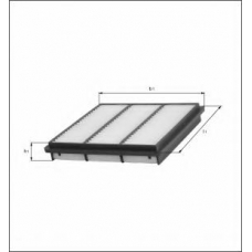 LX 1075 KNECHT Воздушный фильтр