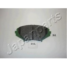 PA-313AF JAPANPARTS Комплект тормозных колодок, дисковый тормоз