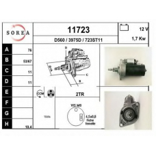 11723 EAI Стартер