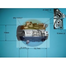 14-9734 AUTO AIR GLOUCESTER Компрессор, кондиционер