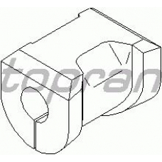 500 210 TOPRAN Подвеска, стабилизатор
