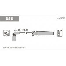 D8E JANMOR Комплект проводов зажигания