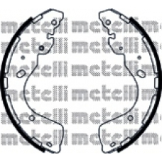 53-0508 METELLI Комплект тормозных колодок