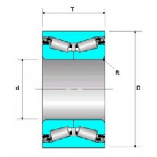 JXC25469CA-90UB7 TIMKEN Подшипник ступицы колеса