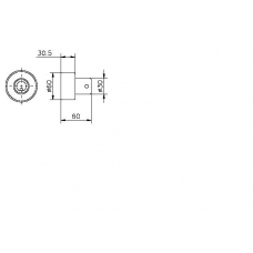 TKR 9024 TIMKEN Натяжной ролик, ремень грм