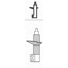 356185070000 MAGNETI MARELLI Амортизатор