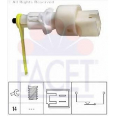 7.1153 FACET Выключатель фонаря сигнала торможения; выключатель