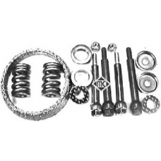 04039 METALCAUCHO Кронштейн, система выпуска ОГ