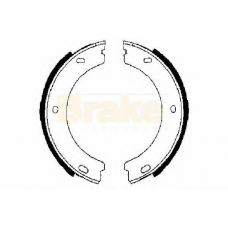 SH2340 BRAKE ENGINEERING Комплект тормозных колодок, стояночная тормозная с