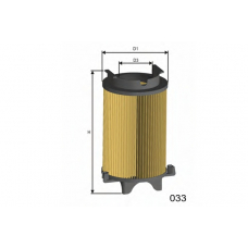 R433 MISFAT Воздушный фильтр