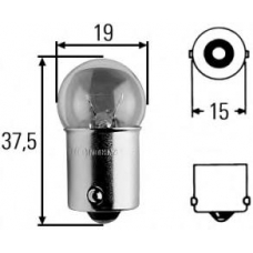 8GA 002 071-132 HELLA Нормального света