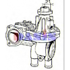 785731N AKS DASIS Водяной насос
