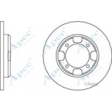 DSK216 APEC Тормозной диск