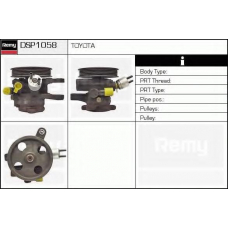 DSP1058 DELCO REMY Гидравлический насос, рулевое управление