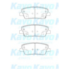 BP-3039 KAVO PARTS Комплект тормозных колодок, дисковый тормоз