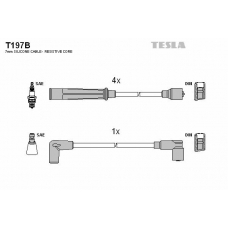 T197B TESLA Комплект проводов зажигания