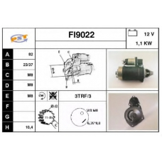 FI9022 SNRA Стартер