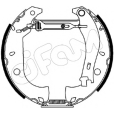 151-154 CIFAM Комплект тормозных колодок