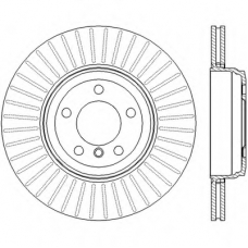 562437B BENDIX Тормозной диск