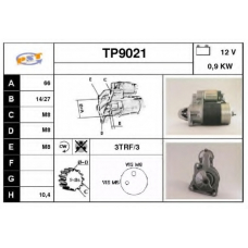 TP9021 SNRA Стартер