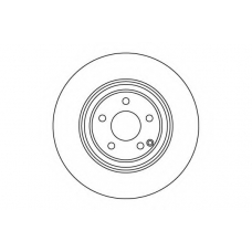 LVBD1039Z MOTAQUIP Тормозной диск