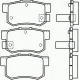 2171901 TEXTAR Комплект тормозных колодок, дисковый тормоз