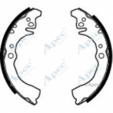 SHU605 APEC Тормозные колодки