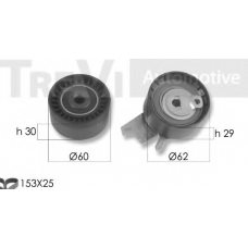 KD1451 TREVI AUTOMOTIVE Комплект ремня ГРМ