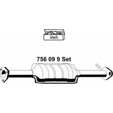 756099 ERNST Катализатор