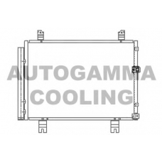 105543 AUTOGAMMA Конденсатор, кондиционер