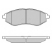 12-1111 E.T.F. Комплект тормозных колодок, дисковый тормоз