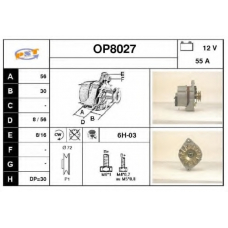 OP8027 SNRA Генератор