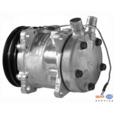 8FK 351 122-041 HELLA Компрессор, кондиционер