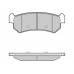 12-1148 E.T.F. Комплект тормозных колодок, дисковый тормоз