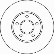 1815202555 S.b.s. Тормозной диск