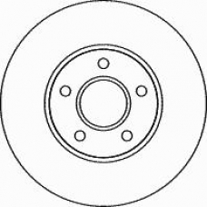 1815202555 S.b.s. Тормозной диск