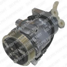 TSP0155412 DELPHI Компрессор, кондиционер