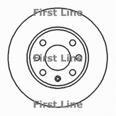 FBD264 FIRST LINE Тормозной диск
